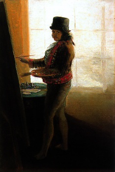 Goya - Autoportret