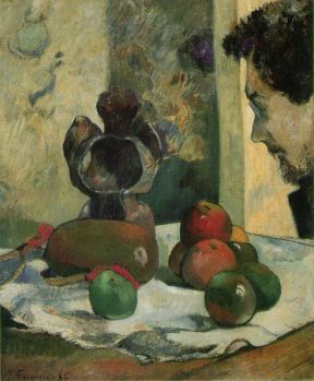 Still Life with Profile of Laval (1886)