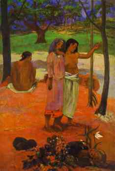 Paul Gauguin. The Call (1902)