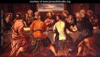 The Last Supper, mid 1540s