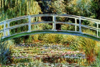 Le Pont Japonais a Giverny - Claude Monet