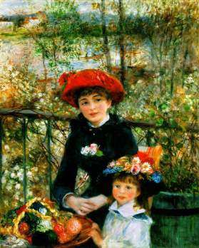 Renoir - On the Terrace