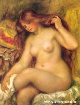 Pierre Renoir - Bather with Blonde Hair (1904-1906)
