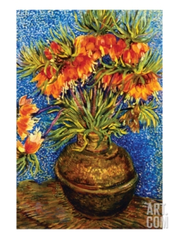 Vincent Van Gogh - Fritillaries