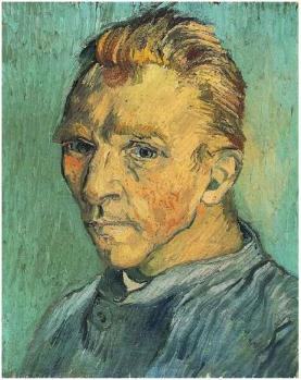 Van Gogh - Self-Portrait (1889)