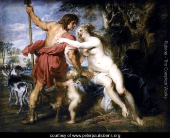 Venus and Adonis c. 1635