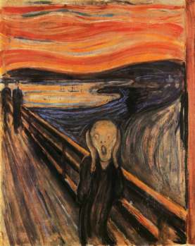 Munch - The-Scream (1893)